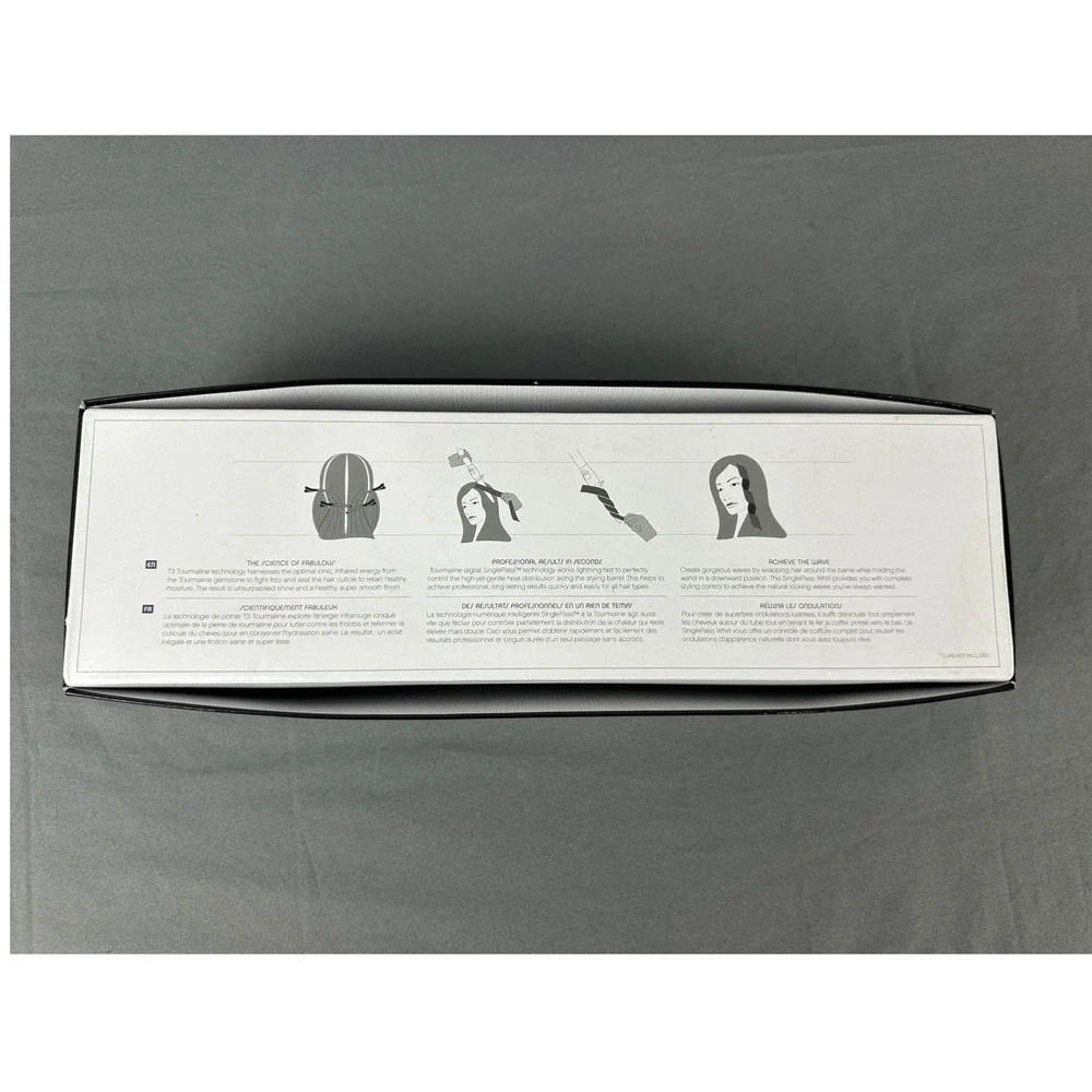 T3 Single Pass Whirl Professional 1.25
